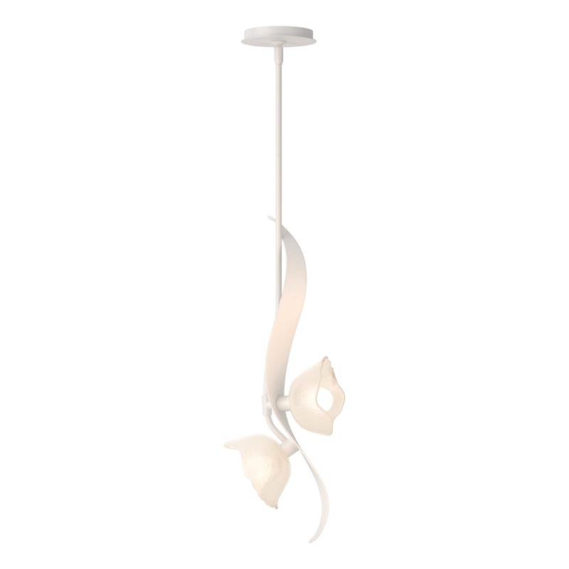 Mika 2-Light Pendant White