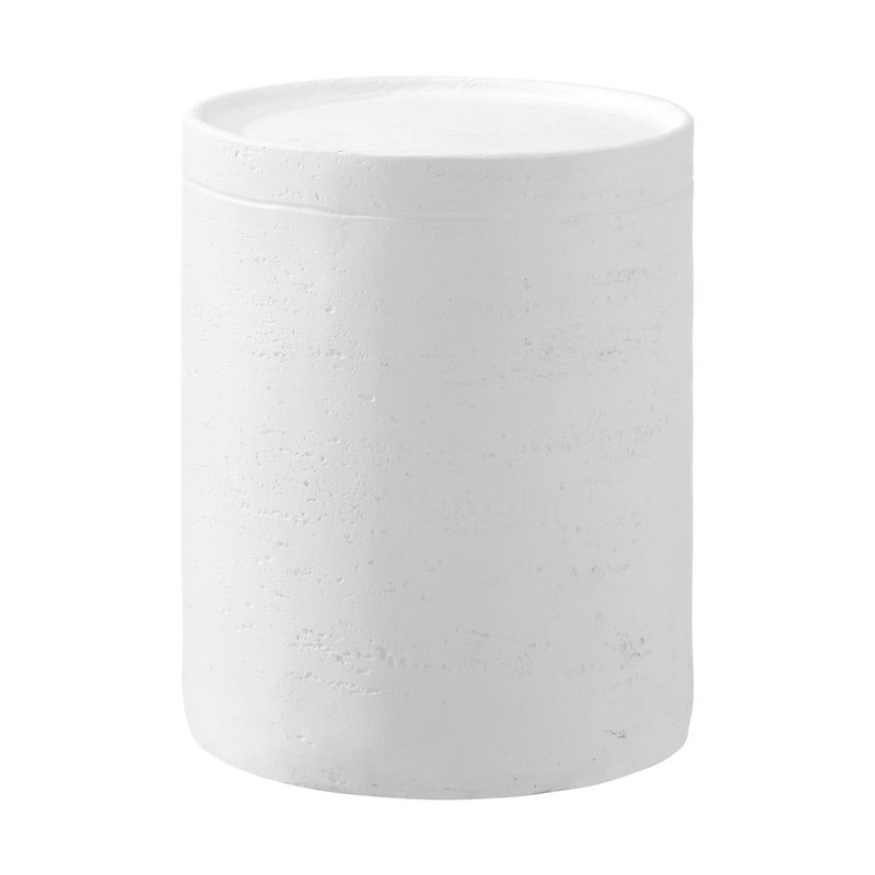 Side Table Outdoor Stool Terrazzo Concrete