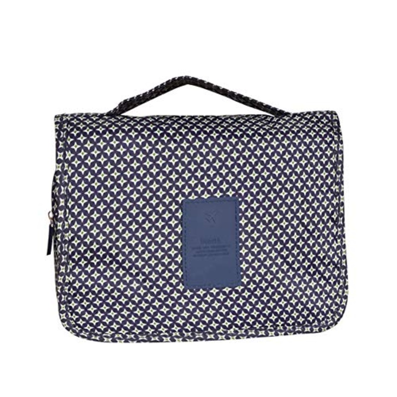 TREESTAR Pieghevole Lavaggio Borsa da Viaggio Impermeabile Custodia di Grande capacit Caso Cosmetico Borsa Cosmetica per Il Lavaggio Portatile con Gancio per Uomini Donne Che Viaggiano