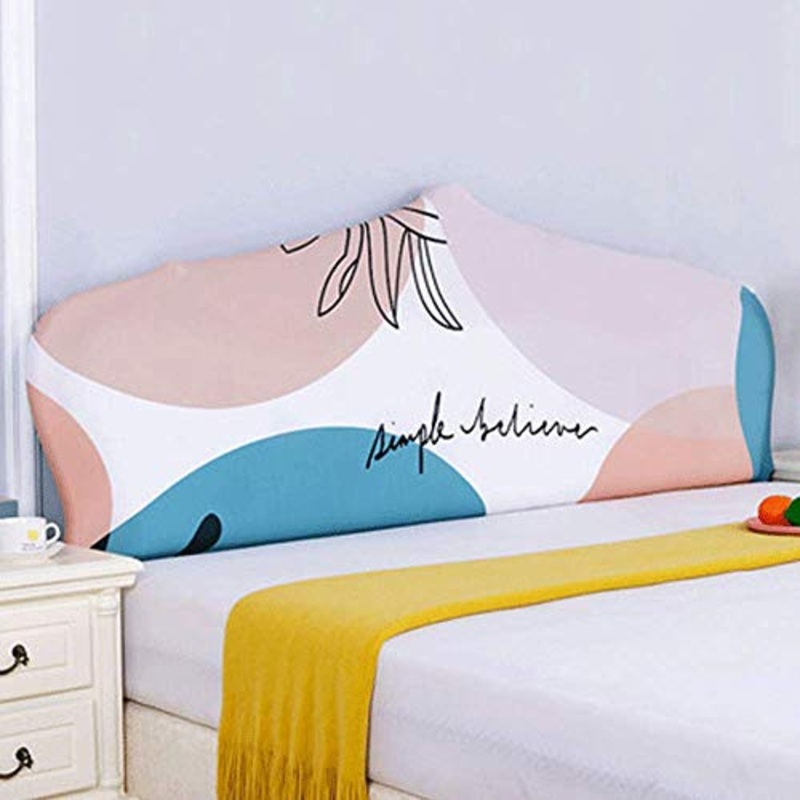 Addensata In Tessuto Fodera Per Testiera Del Letto Fodera Decorativa Per Della Testata Del Letto In Pelle Di Legno, Adatta Per La Maggior Parte Degli Stili Di Testiera,J-HeadboardLength:190-210cm