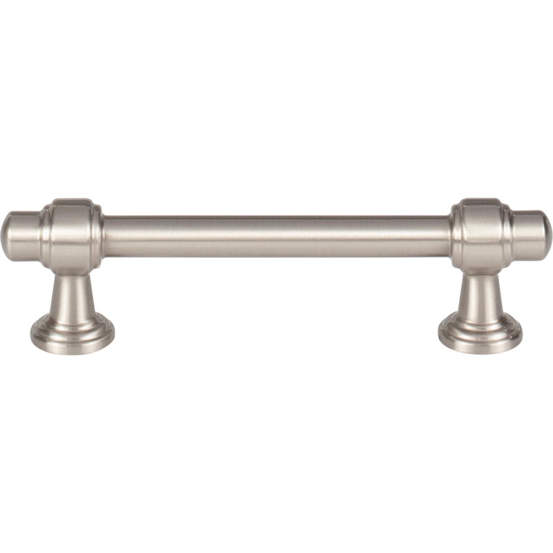 Atlas Homewares Bronte Pull 3 3/4 Inch (c-c) Brushed Nickel