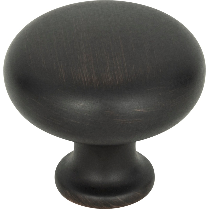 Atlas Homewares Round Knob 1 1/4 Inch Venetian Bronze