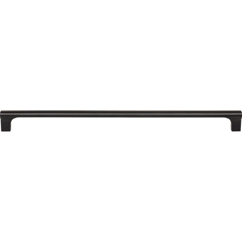 Atlas Homewares Whittier Pull 12 Inch (c-c) Matte Black