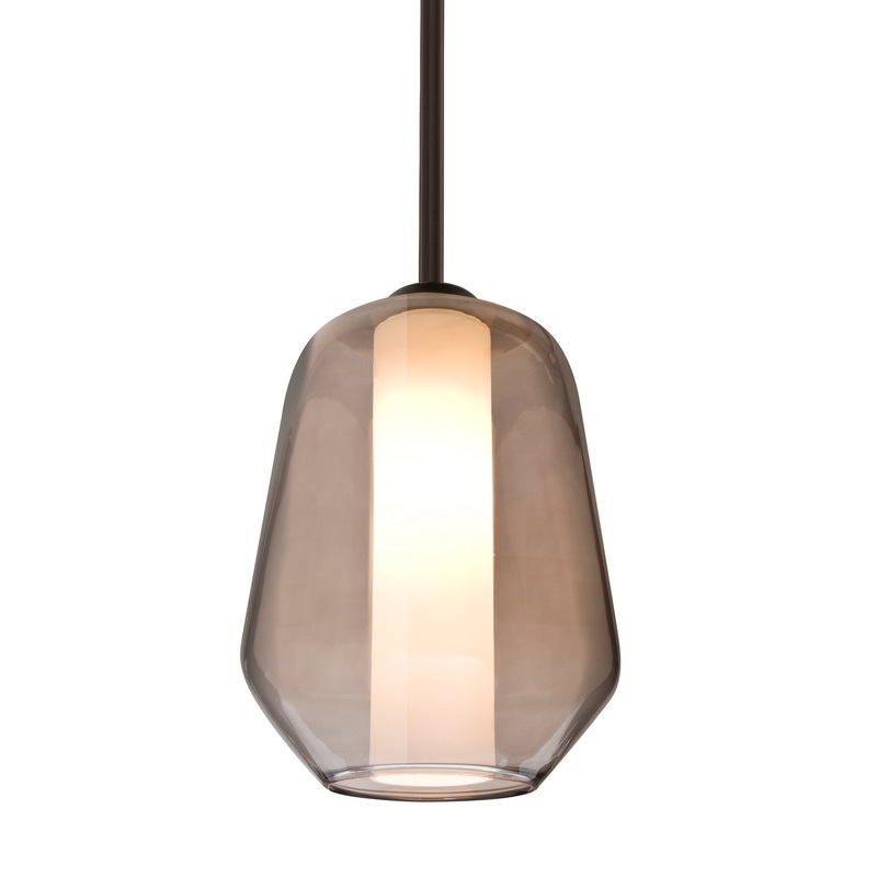 Besa 1TT-LINKSM-LED-BR Link LED Pendant Bronze