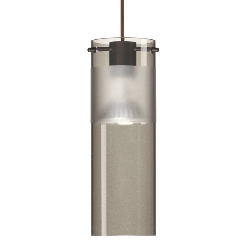 Besa 1XC-6527ES-LED-BR Besa Scope Pendant LED Pendant Bronze
