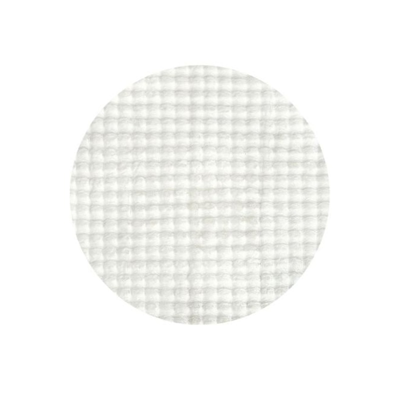 Bubble White Round Washable Rug by Rug Culture-200X200CM – ROUND
