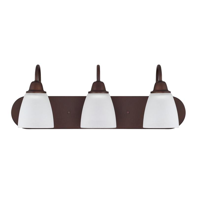 Capital Lighting 115131BZ-337 Trenton 3 Light Vanity Bronze