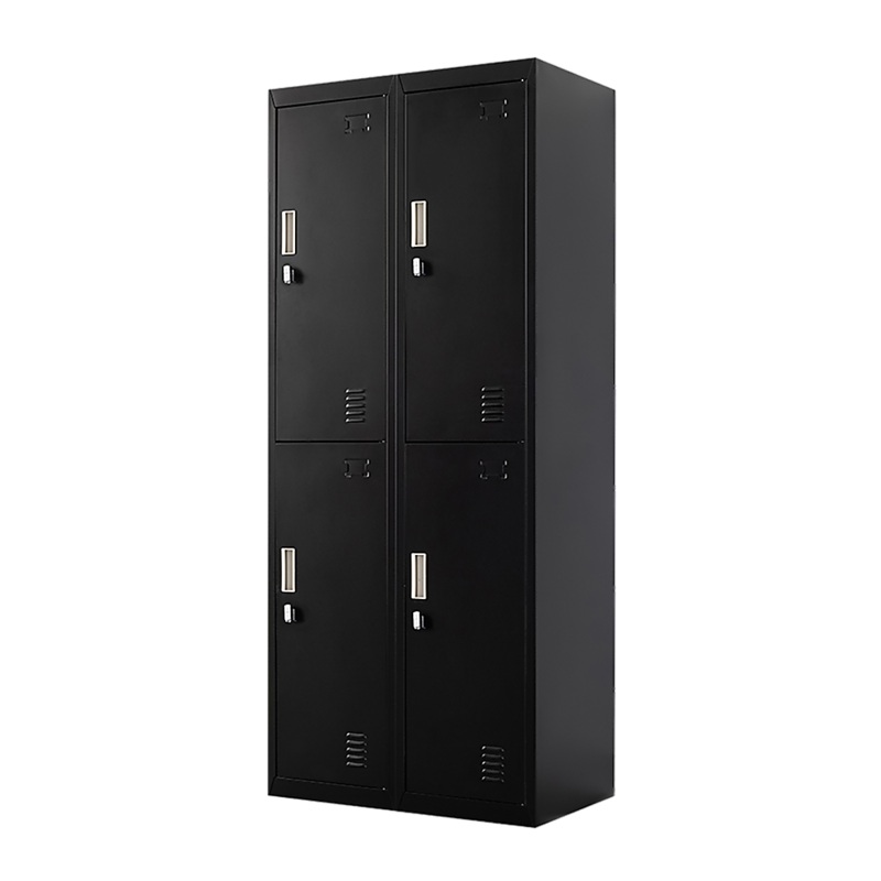 Four-Door Office Gym Shed Storage Locker