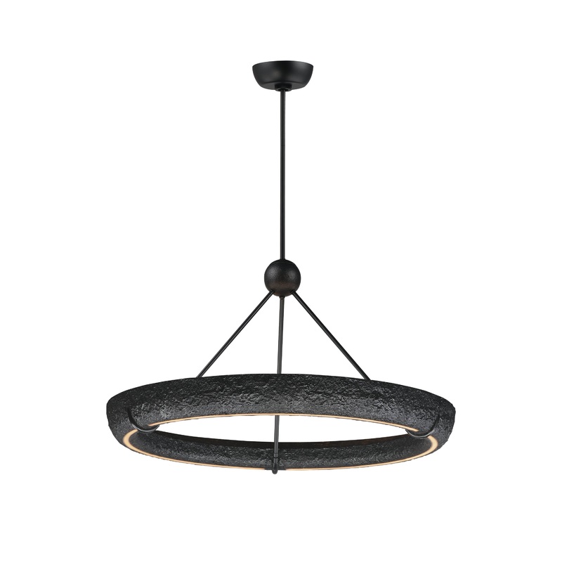 Geist 36″ LED Pendant Black