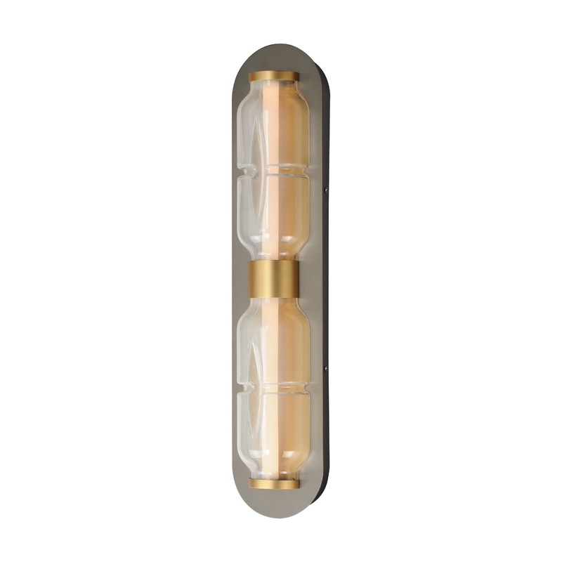 Gusto LED Wall Sconce Gold