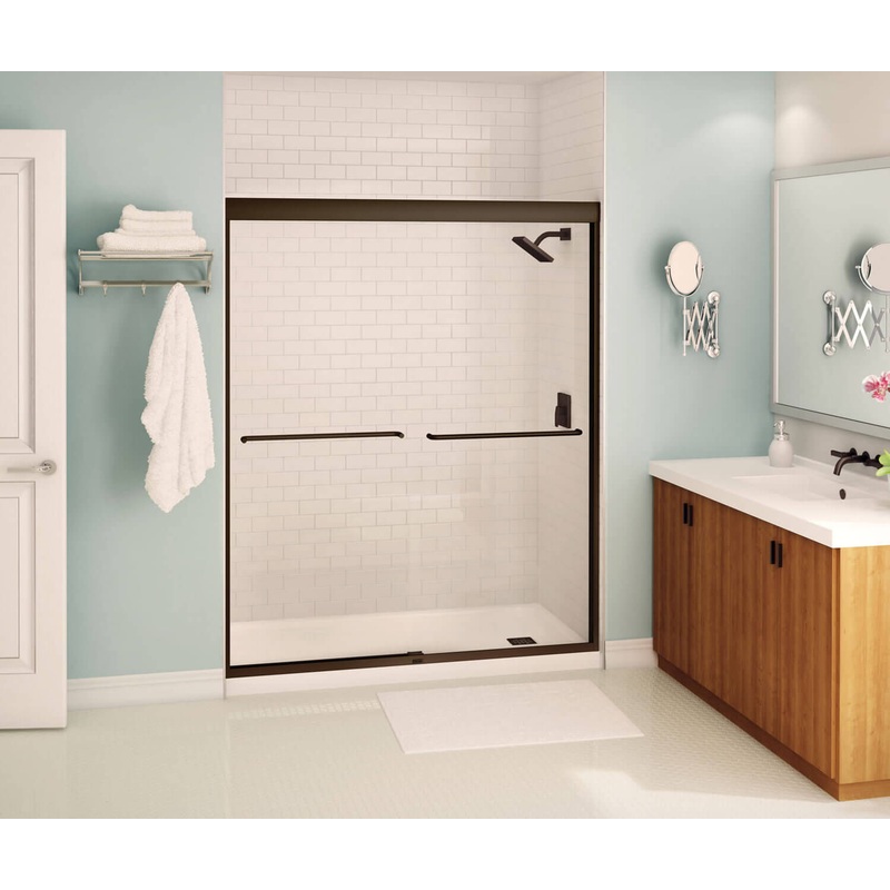 Kameleon Sliding Shower Door 51-55 x 71 in. 6 mm