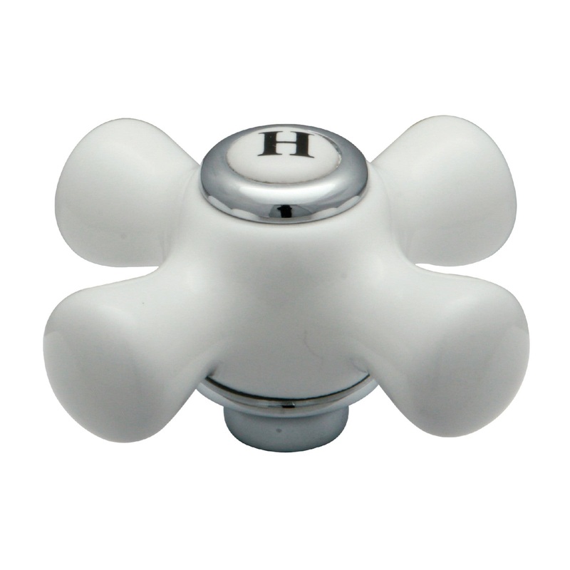 KSH3221PXH Hot Metal Cross Handle, Polished Chrome