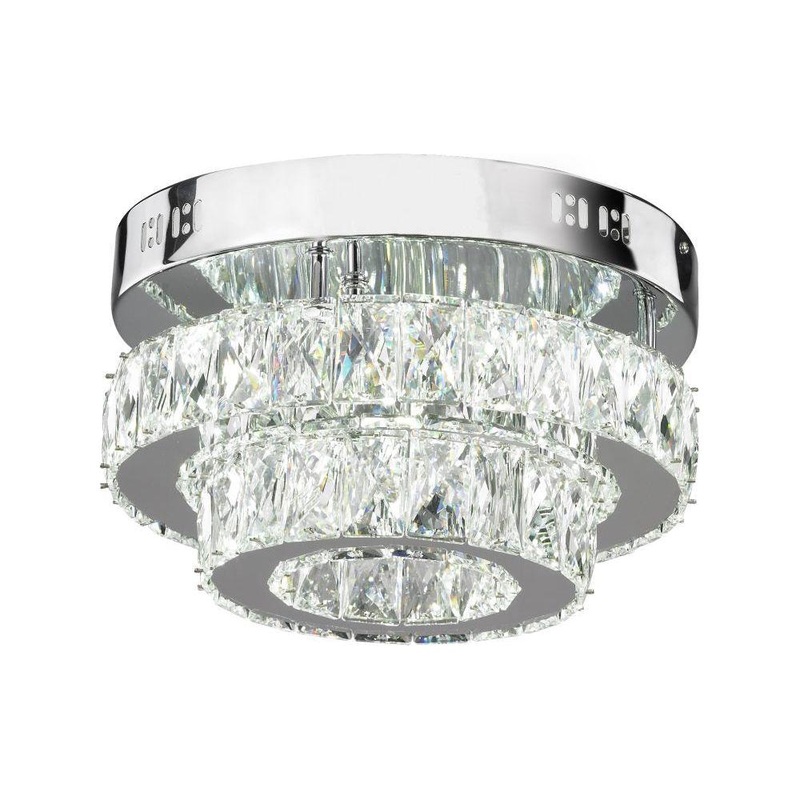 LED Flush Mount Chrome