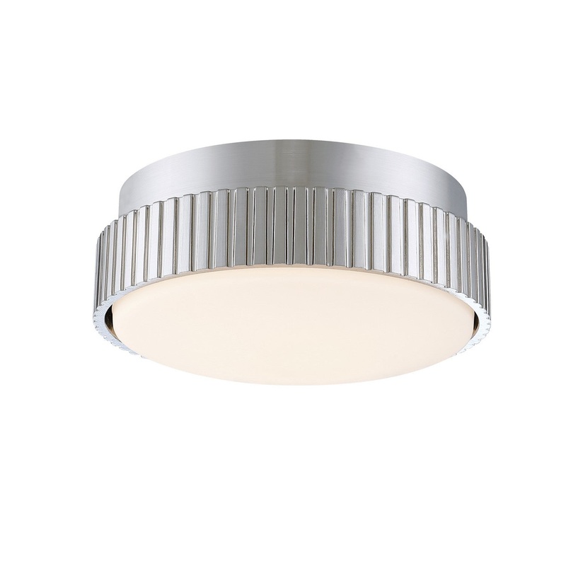 LED Light Kit from the Kute 60 Collection in Brushed Nickel Finish by Fanimation