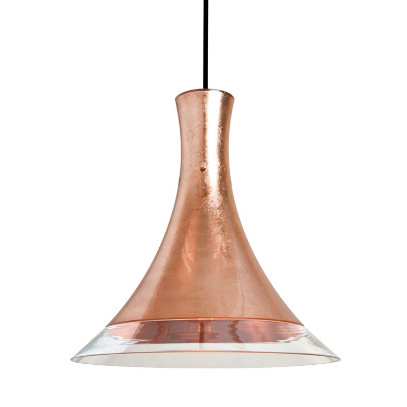 One Light Pendant from the Rio Collection in Black Finish by Besa
