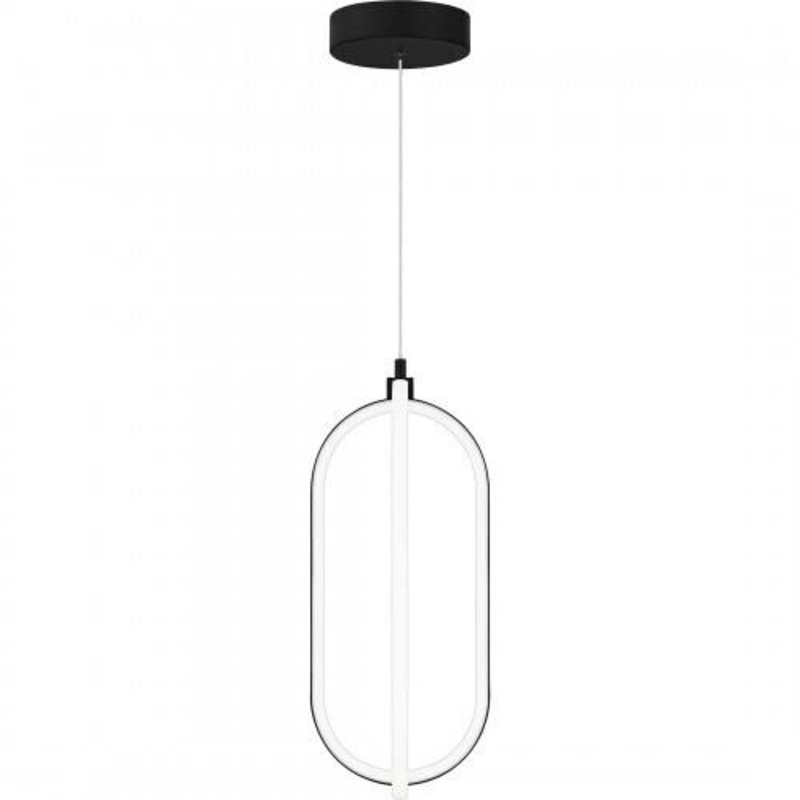 Quoizel PCCLT1507MBK Calista Mini pendant led light matte black Mini Pendant