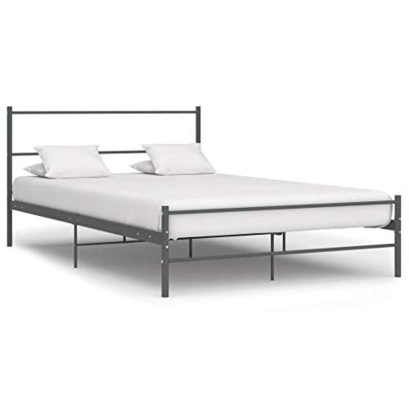 SKM Giroletto Grigio in Metallo 140×200 cm (17.8kg)