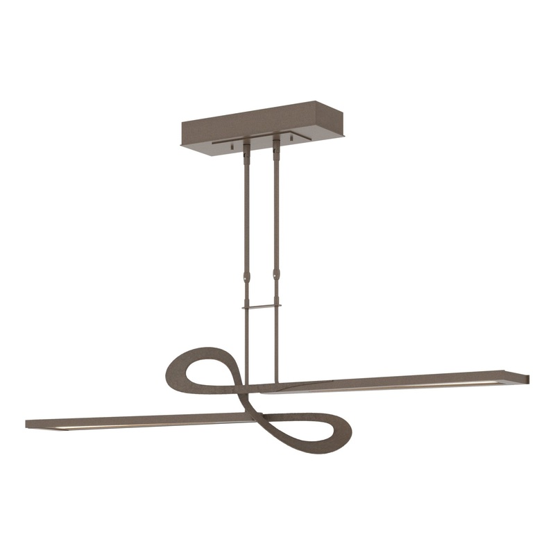 Switchback LED Pendant Bronze