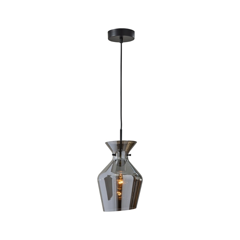 Tate Pendant Black
