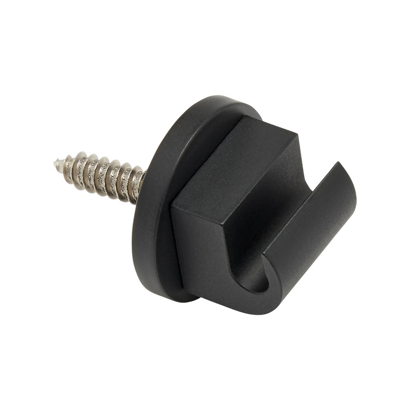 Trellis Swag Hook Nightshade Black