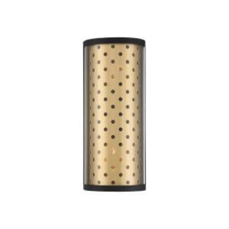 Two Light Wall Sconce from the Grado Collection in Gold Finish by Eurofase