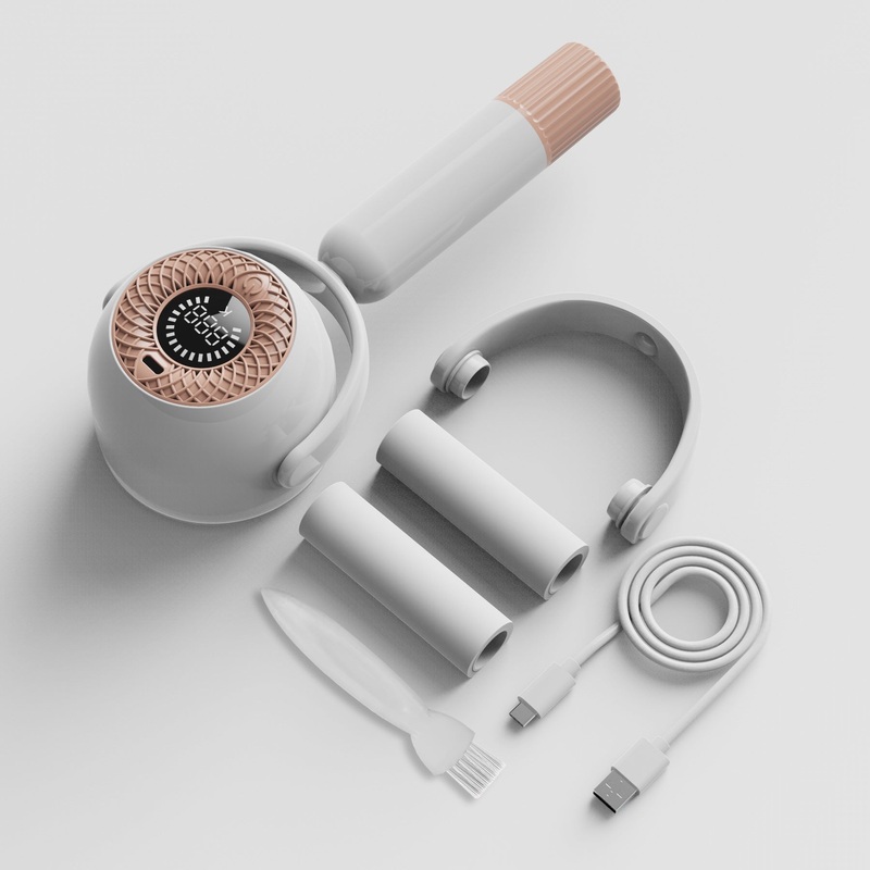 2-in-1 Fabric Shaver & Sticky Roller – USB Rechargeable Lint Remover