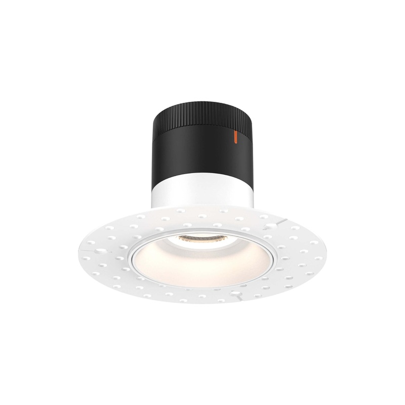 3″ Modular Downlight White (Trimless) 20 Degrees Regressed