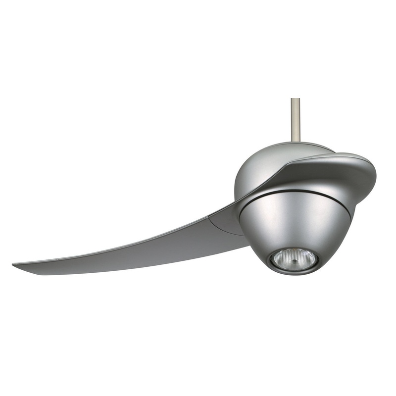 60″Ceiling Fan from the Enigma Collection in Metro Gray Finish by Fanimation (220V)