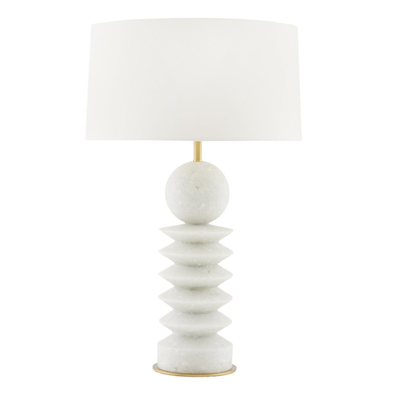 Arteriors 49914-434 Roxbury One Light Table Lamp Ivory