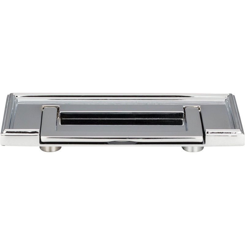 Atlas Homewares Campaign Rope Drop Pull 3 Inch (c-c) Polished Chrome