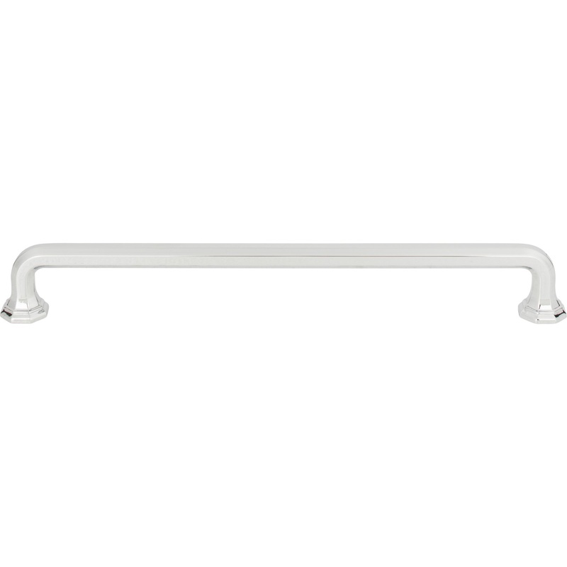 Atlas Homewares Elizabeth Pull 8 13/16 Inch (c-c) Polished Chrome