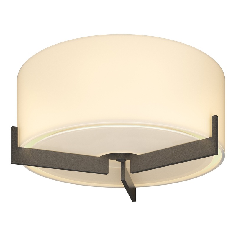 Axis Flush Mount Dark Smoke