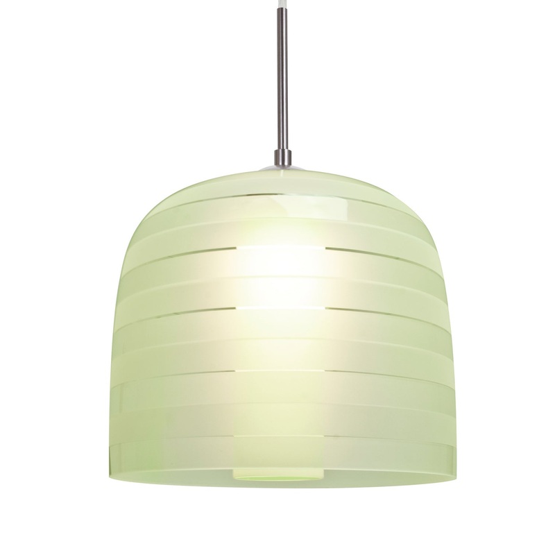 Besa 1JT-MITZI10CR-SN Mitzi 10 One Light Pendant Satin Nickel