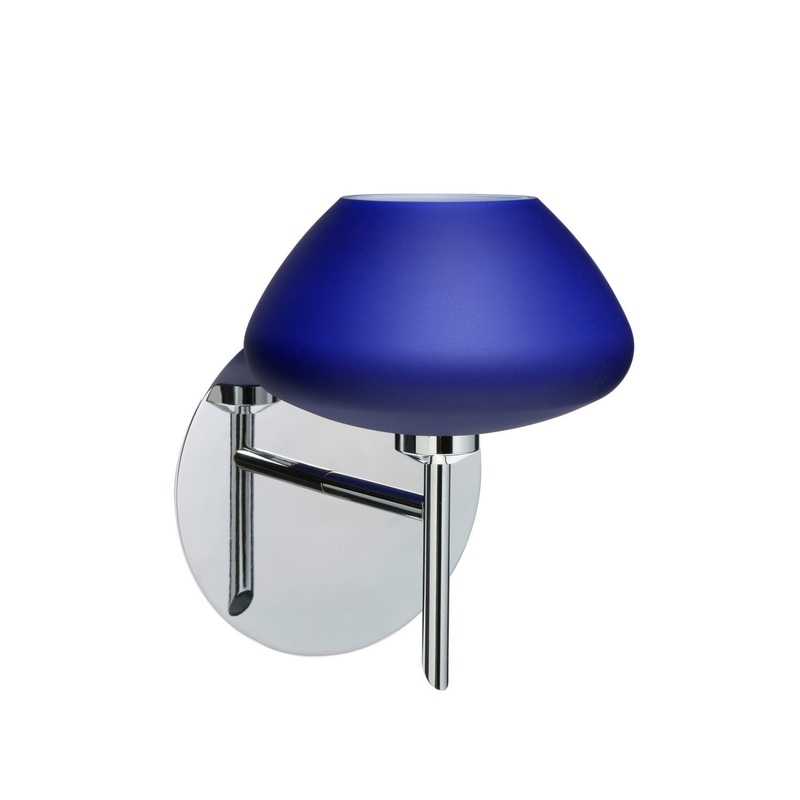 Besa 1SW-541087-CR Peri One Light Wall Sconce Chrome