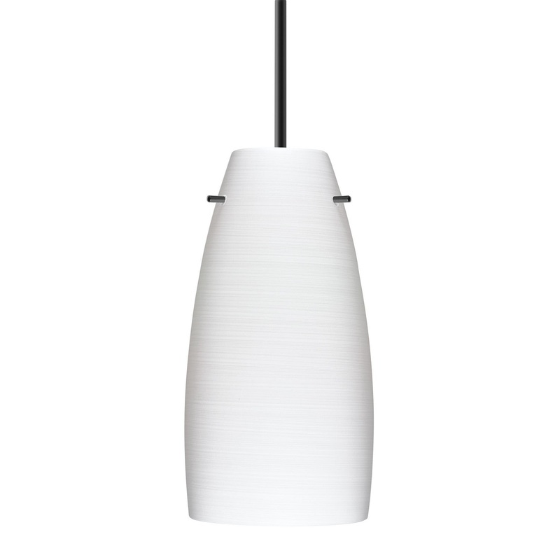 Besa J-1512KR-BK Besa Tao 10 Pendant One Light Pendant Black