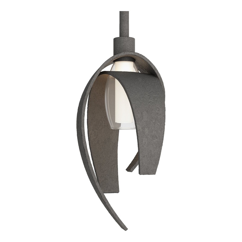 Corona Mini Pendant Natural Iron