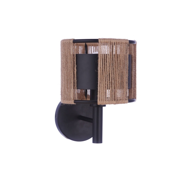 Craftmade 59061-FB Kensey One Light Wall Sconce Flat Black