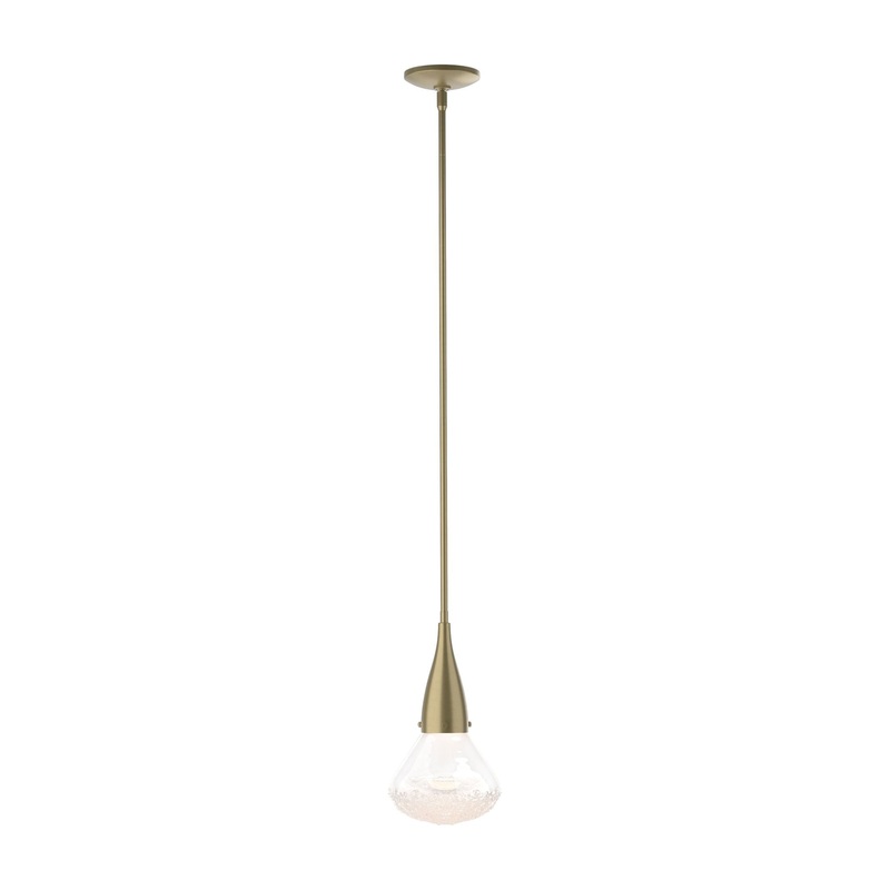 Fritz Large Pendant Soft Gold