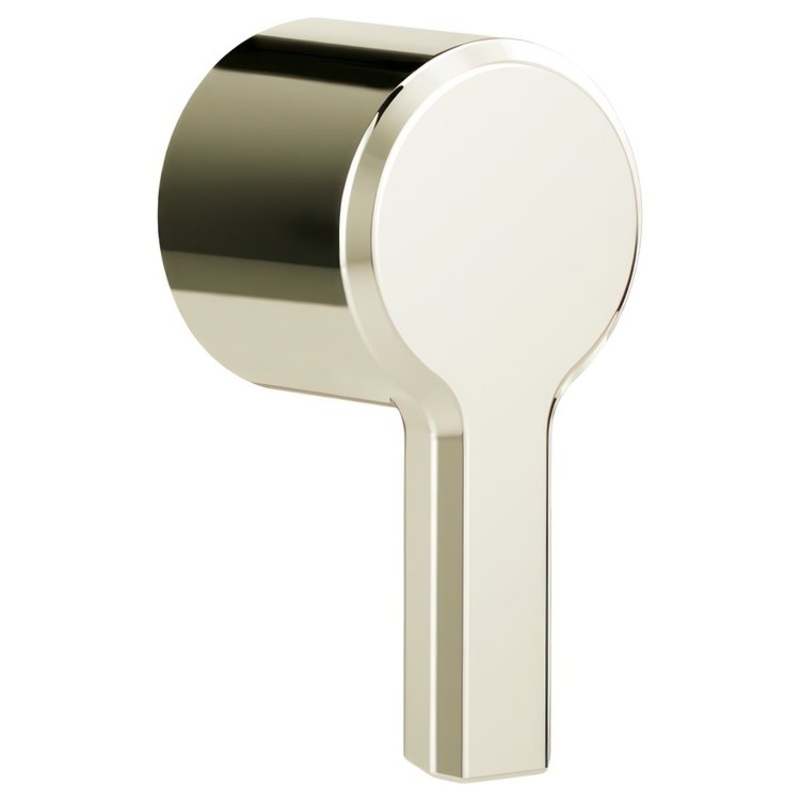 Handle Pivotal Lumicoat Polished Nickel 1-7/8 Inch