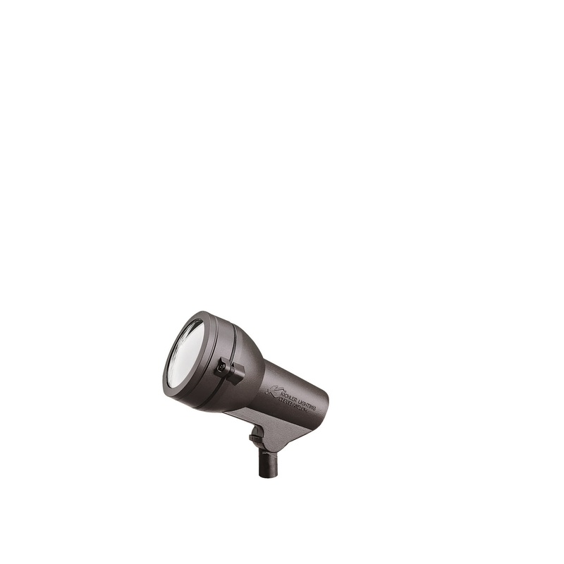 Kichler 15231AZT One Light Accent, Textured Architectural Bronze