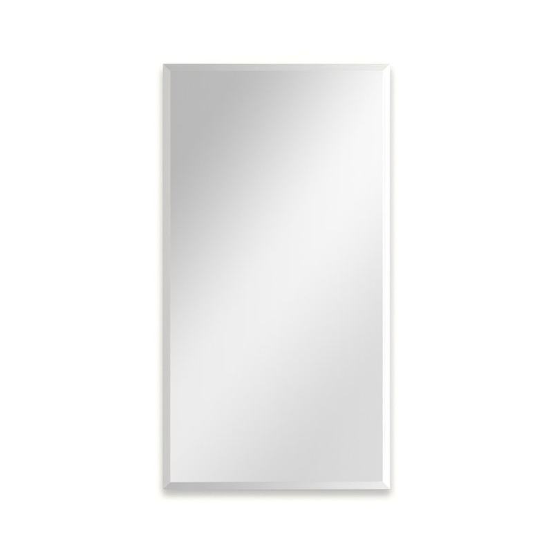 Medicine Cabinet M Series Reserve 16 x 30 x 4 Inch 1 Doors Mirrored Beveled Edge/Electric