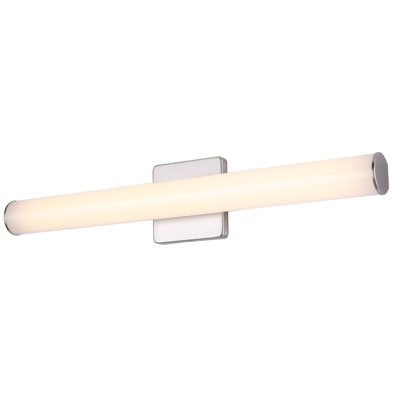 Osten LED Vanity Brushed Nickel