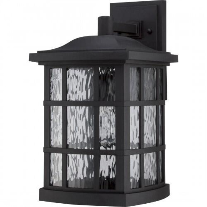 Quoizel SNN8409K Stonington Outdoor wall mystic black Outdoor Lantern