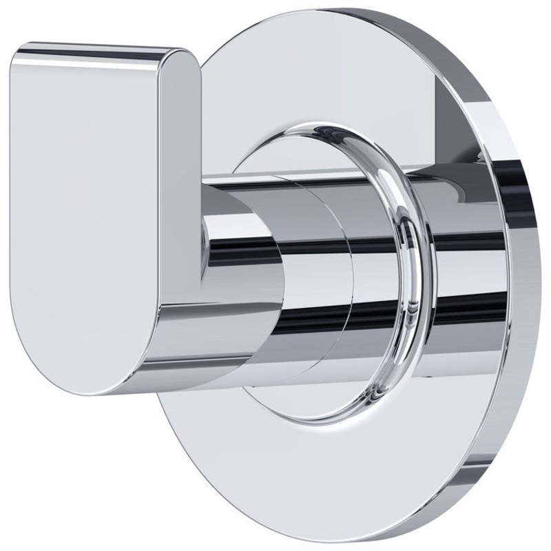 Tub Filler Trim Authentica Thermostatic/Pressure Balance 2 Lever Chrome 8 Inch Spread Wall Mount 5.4 Gallons per Minute