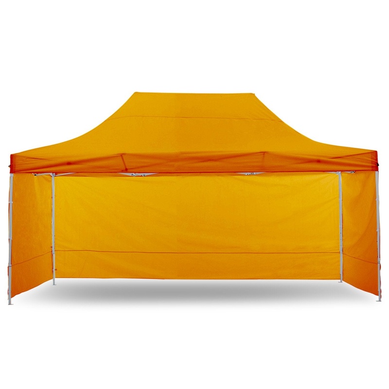 Wallaroo Gazebo Tent Marquee 3×4.5m PopUp Outdoor Orange