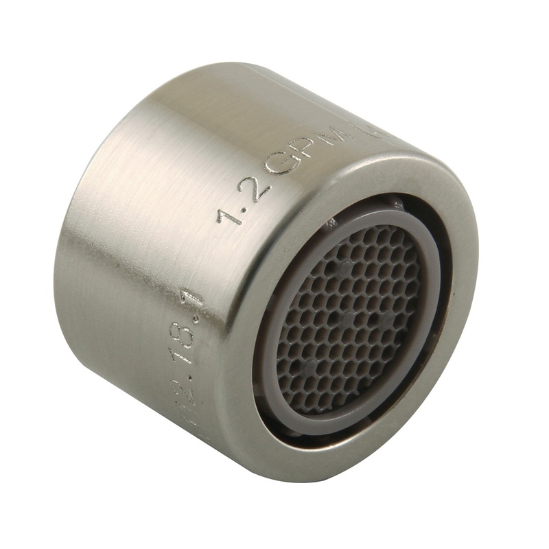 Z12KSSA8278 1.2 GPM Female Aerator, Brushed Nickel