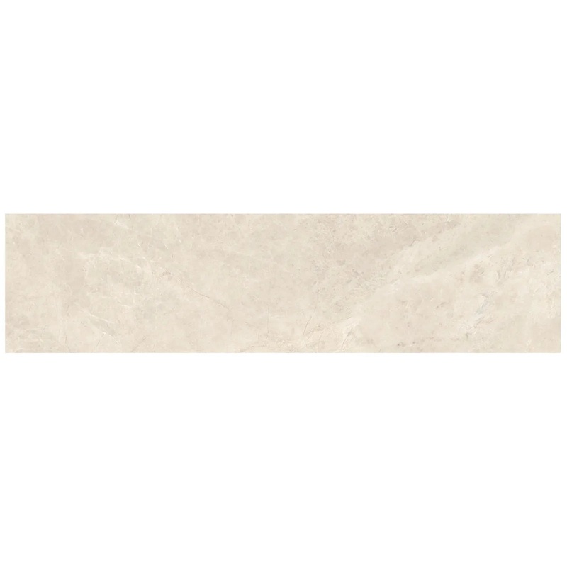 3″ x 12″ Bn Mayfair Allure Ivory Honed Bullnose 3″ x 12″ Matte
