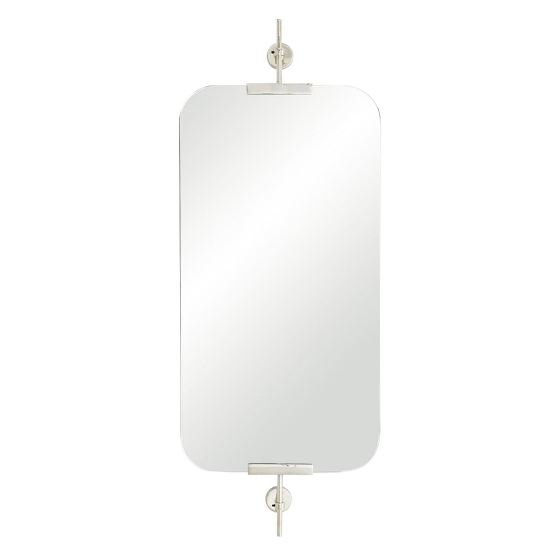 Arteriors 6873 Madden Mirror Polished Nickel