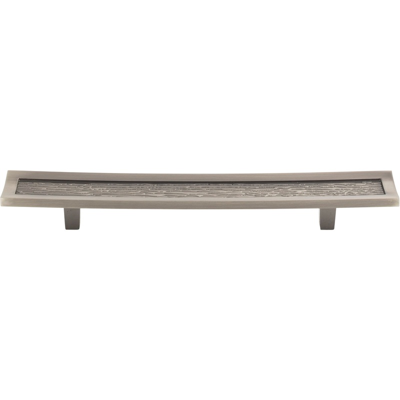 Atlas Homewares Primitive Pull 5 1/16 Inch (c-c) Brushed Nickel