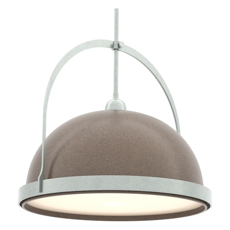 Atlas Large Pendant Vintage Platinum Bronze